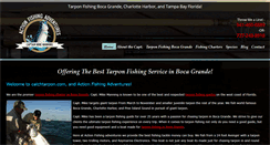 Desktop Screenshot of catchtarpon.com